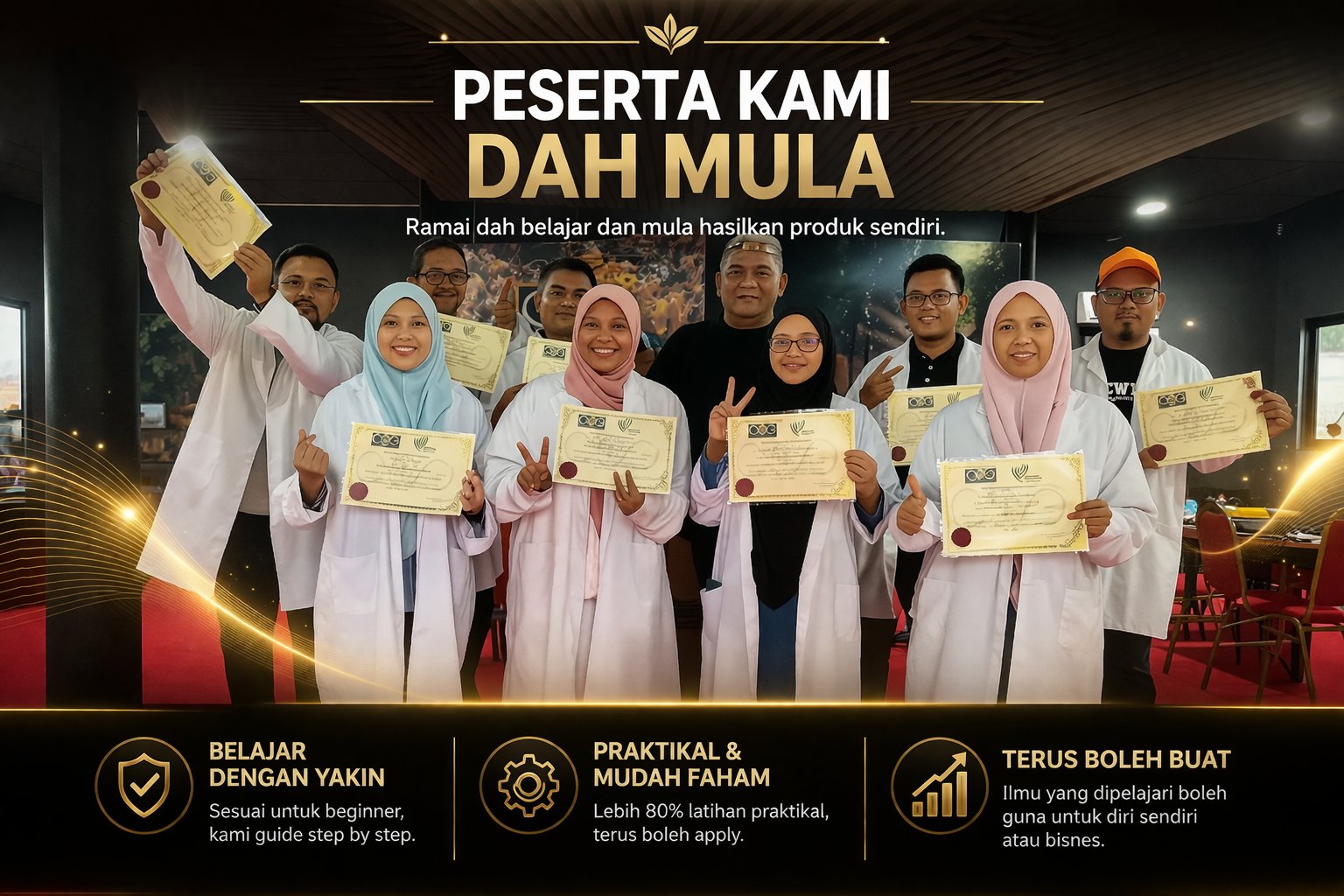 Peserta Academy COE