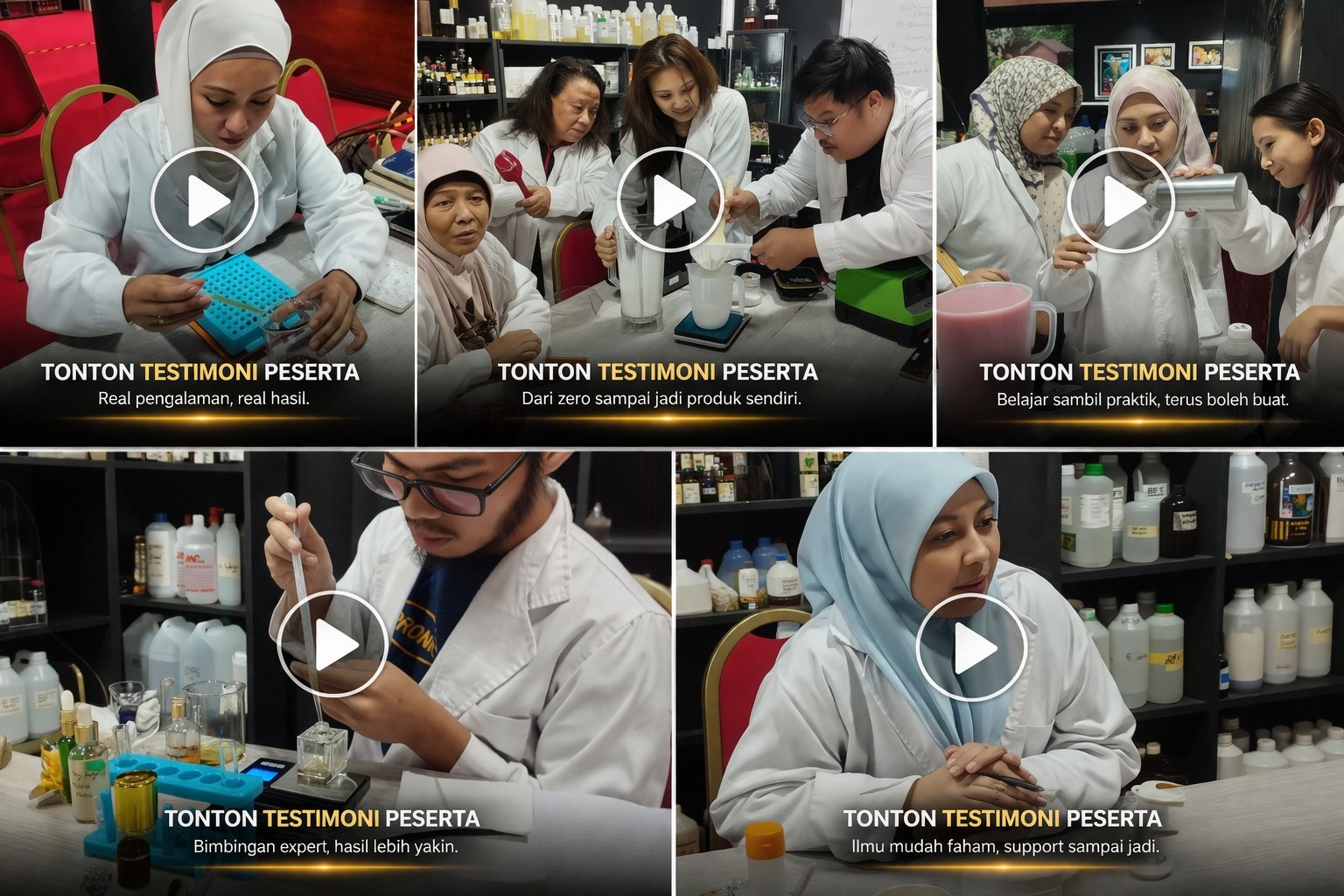 Testimoni Peserta